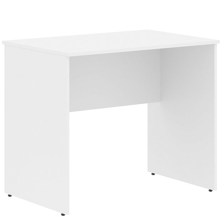 Стол рабочий SIMPLE 90x60 см, белый – фото 2